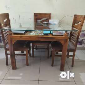 Wooden chair for store sale olx