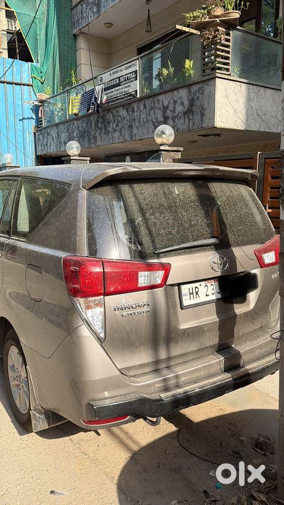 Toyota Innova Crysta 2019 Diesel Gx
