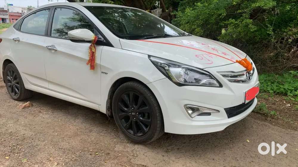 Excellent Condition Hyundai Verna Petrol (2015) - Driven 51k Km Only