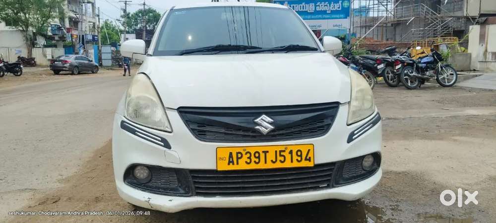 Maruti Suzuki Swift Dzire Tour 2020 Diesel Well Maintained