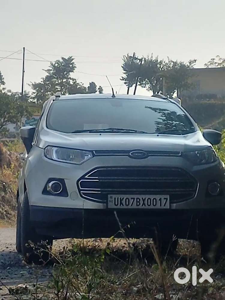 Ford Ecosport Titanium 2017 Petrol Manual