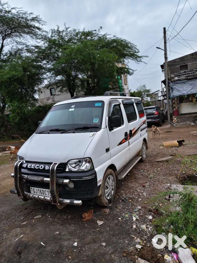 Maruti Suzuki Eeco 2021 Modal Best Condition And Petrol Cng Ac