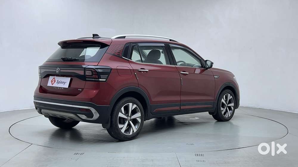 Volkswagen Taigun Topline 1.0 Tsi At (electric Seats), 2022, Petrol