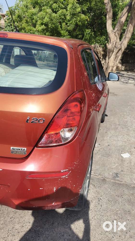 Hyundai I20 Sportz Petrol Manual 2013