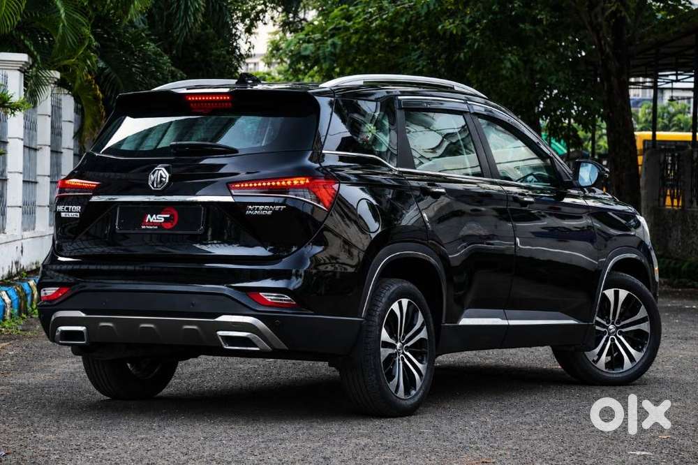 Mg Hector Plus 1.5 Sharp Turbo Cvt 6 Str, 2021, Petrol