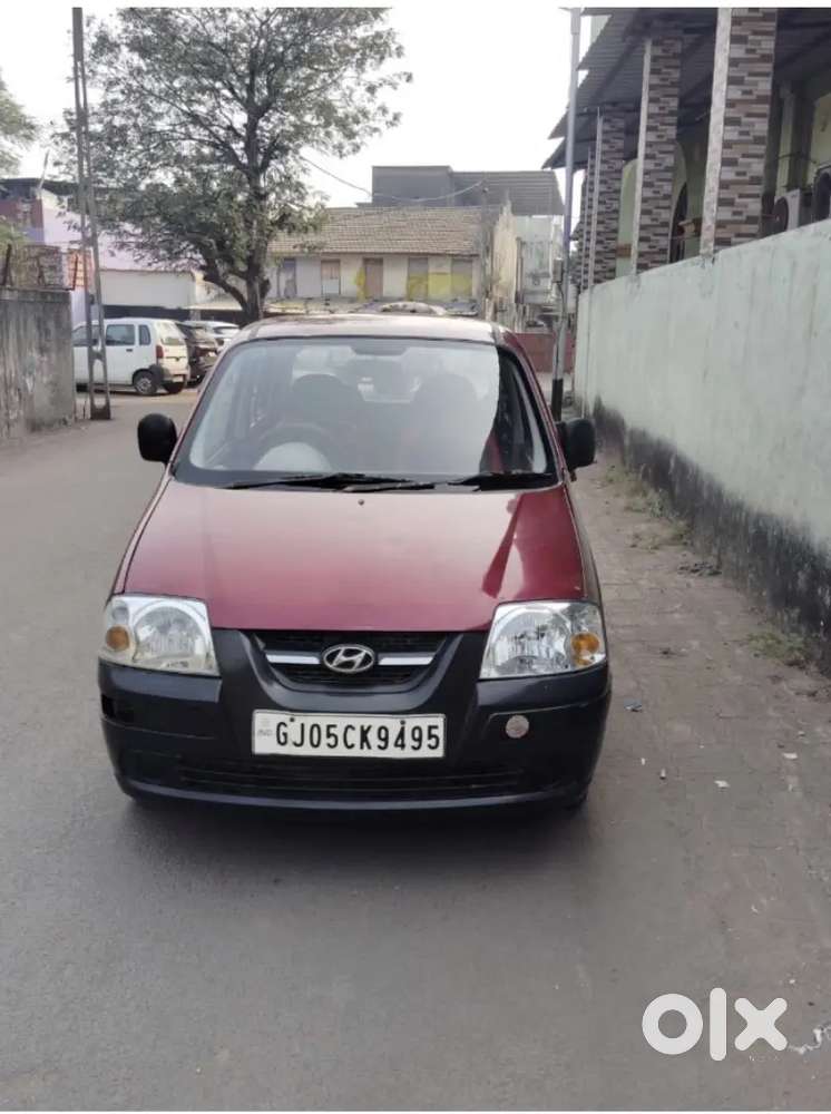 Hyundai Santro 2008 Petrol /cng Good Condition