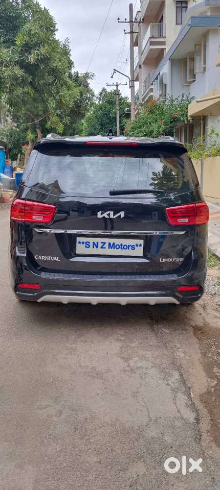Kia Carnival Limousine, 2022, Diesel