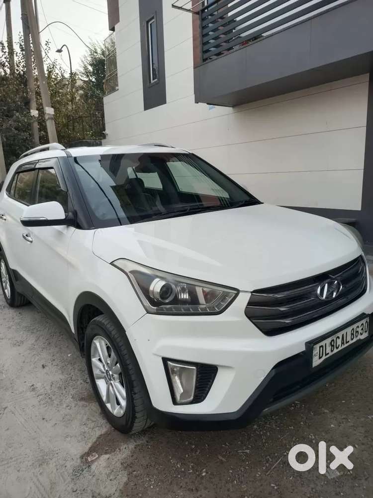 Hyundai Creta 1.6 Sx Plus, 2016, Petrol