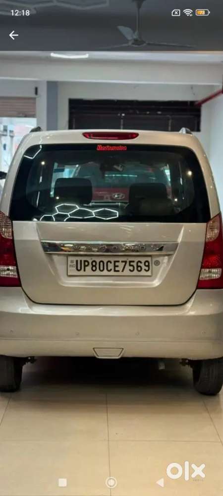 Maruti Suzuki Wagon R Bsii 2012