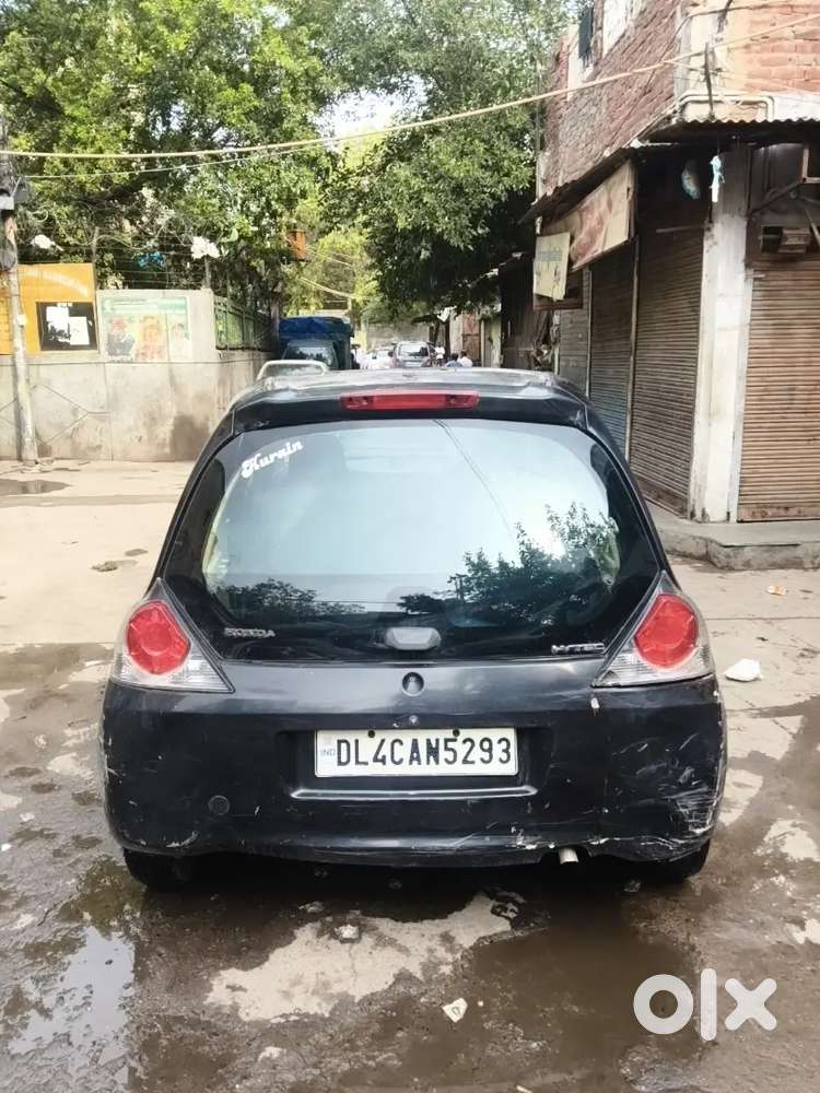 Honda Brio Smt 2012 Cng On Paper Mint Condition