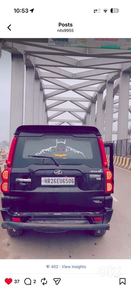 Mahindra Scorpio Classic 2022 Diesel 64400 Km Driven