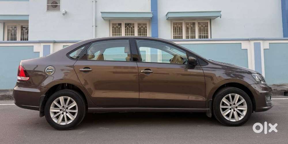 Volkswagen Vento 2013-2015 1.6 Highline, 2015, Petrol