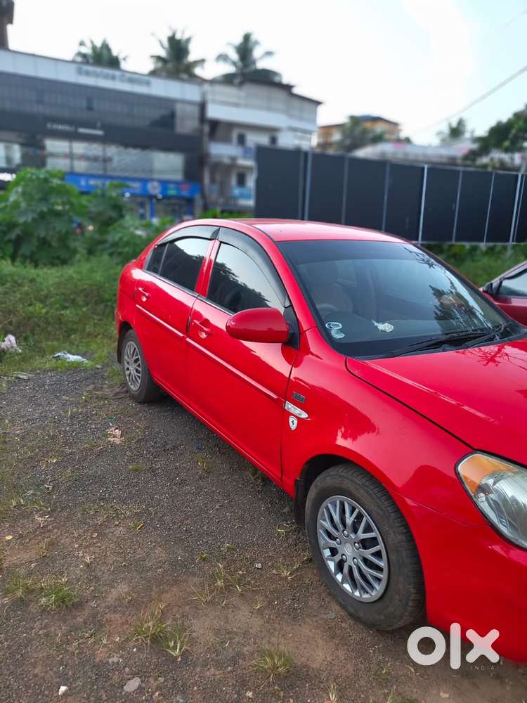 Hyundai Verna 2008 Diesel 122000 Km Driven