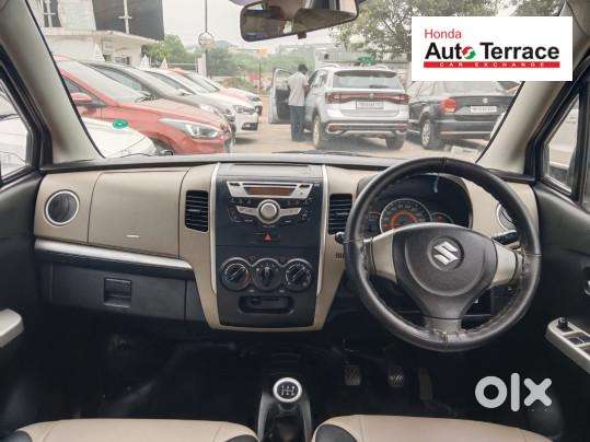 Maruti Suzuki Wagon R Vxi Bs Iv, 2016, Petrol