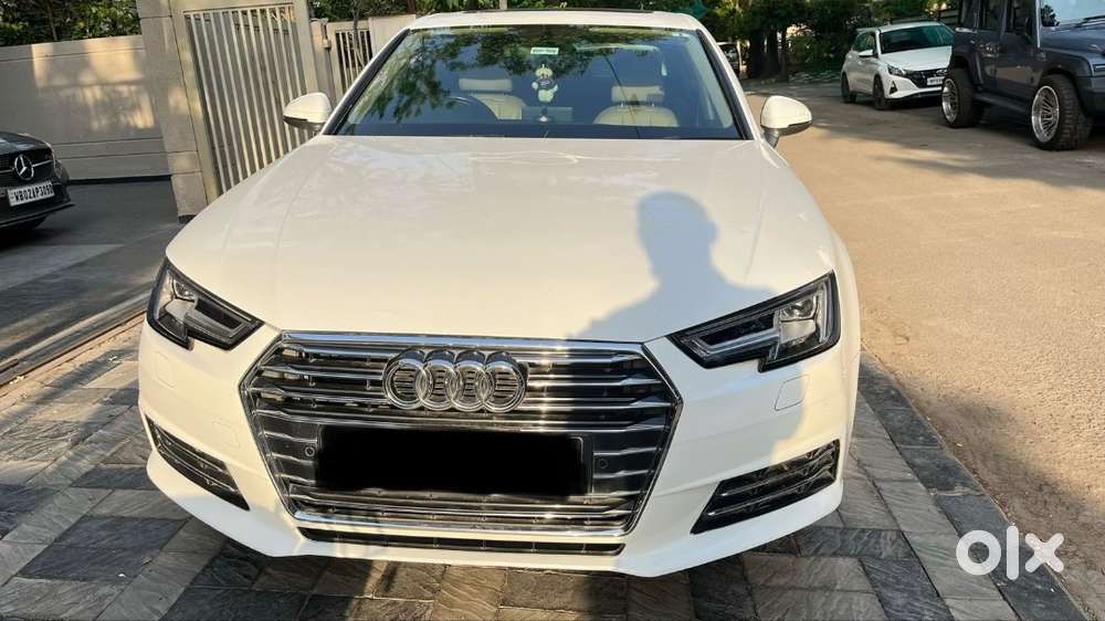Audi A4 White 35 Tdi Premium, New Shape, 50k Driven, Mp Reg, 2nd Owner