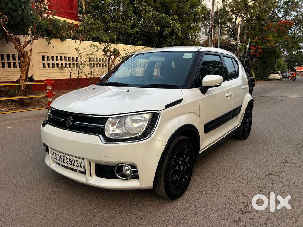 Maruti Suzuki Ignis 1.2 Zeta Amt, 2017, Petrol