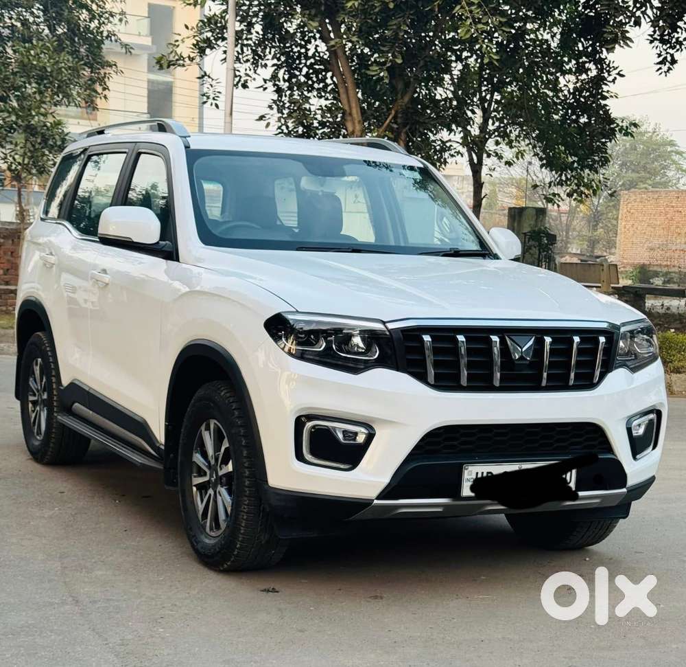 Mahindra Scorpio N Z8 Diesel At 2wd 7 Str, 2025, Diesel