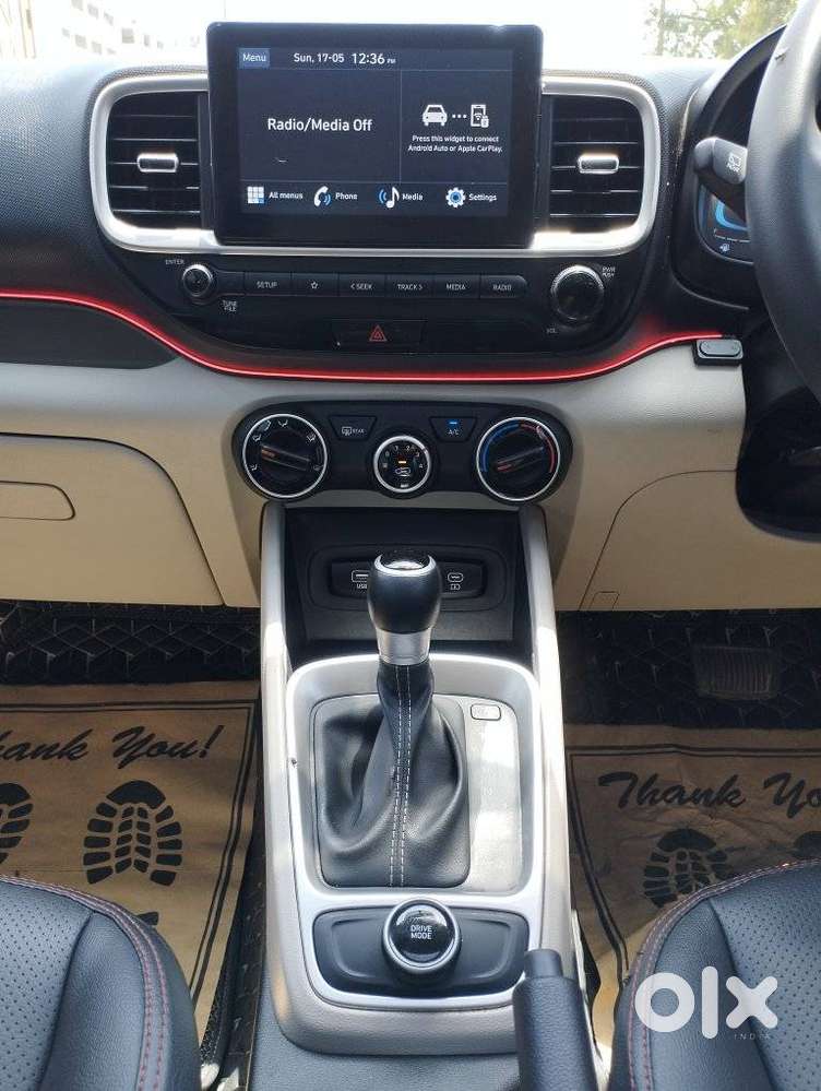 Hyundai Venue 1.0 S (o) Turbo Dct, 2025, Petrol