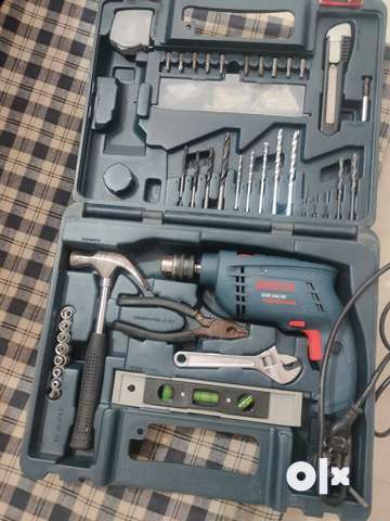 Bosch drill machine box hot sale