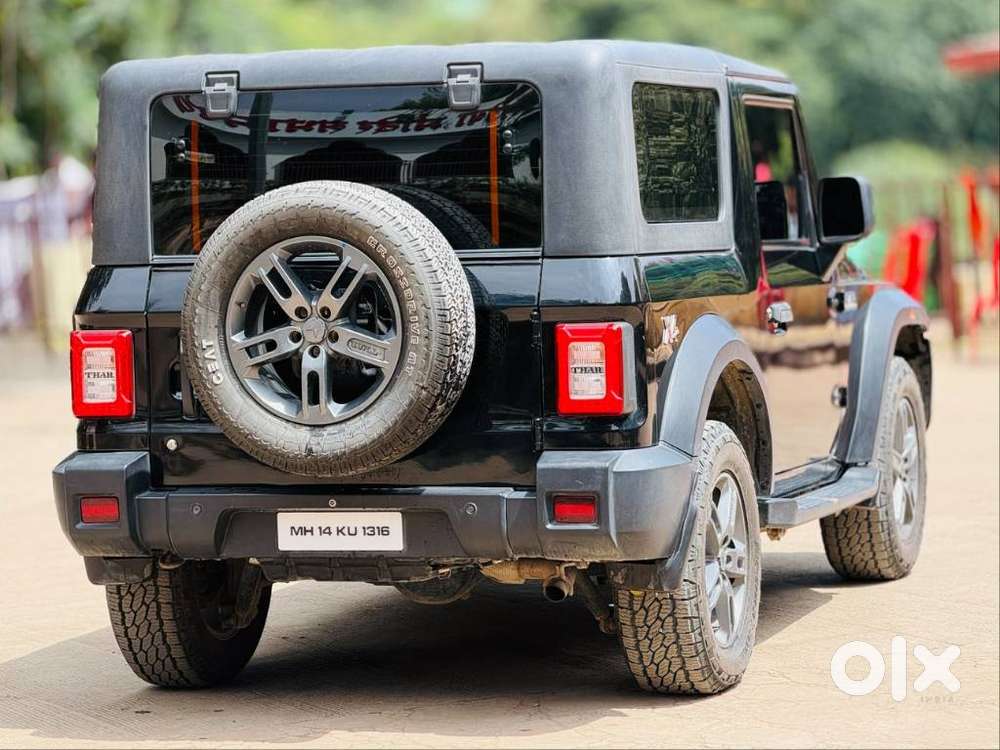 Mahindra Thar Lx D 4wd At, 2023, Diesel