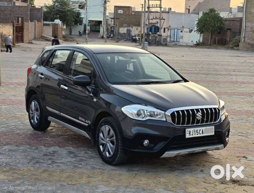 Maruti Suzuki S Cross Sigma Shvs, 2021, Petrol