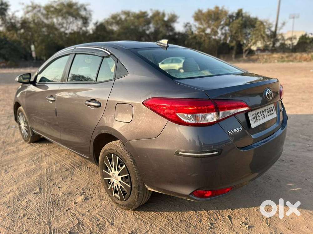 Toyota Yaris G Cvt, 2018, Petrol