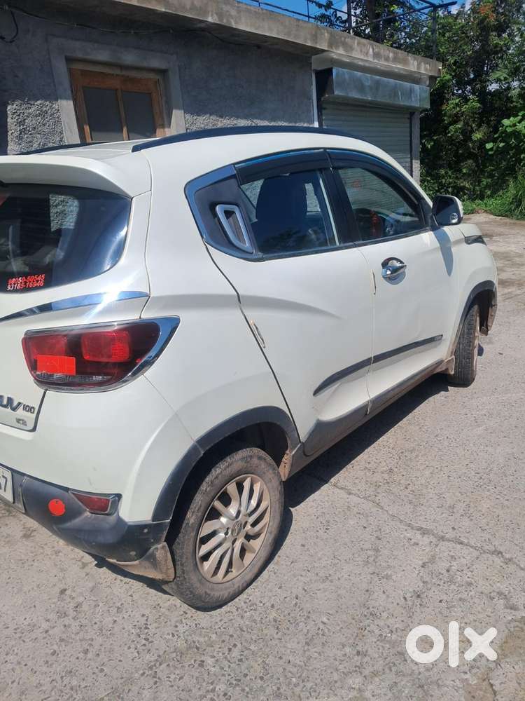 Mahindra Kuv 100 2016 Petrol 43769 Km Driven, Single Owner, Excellent