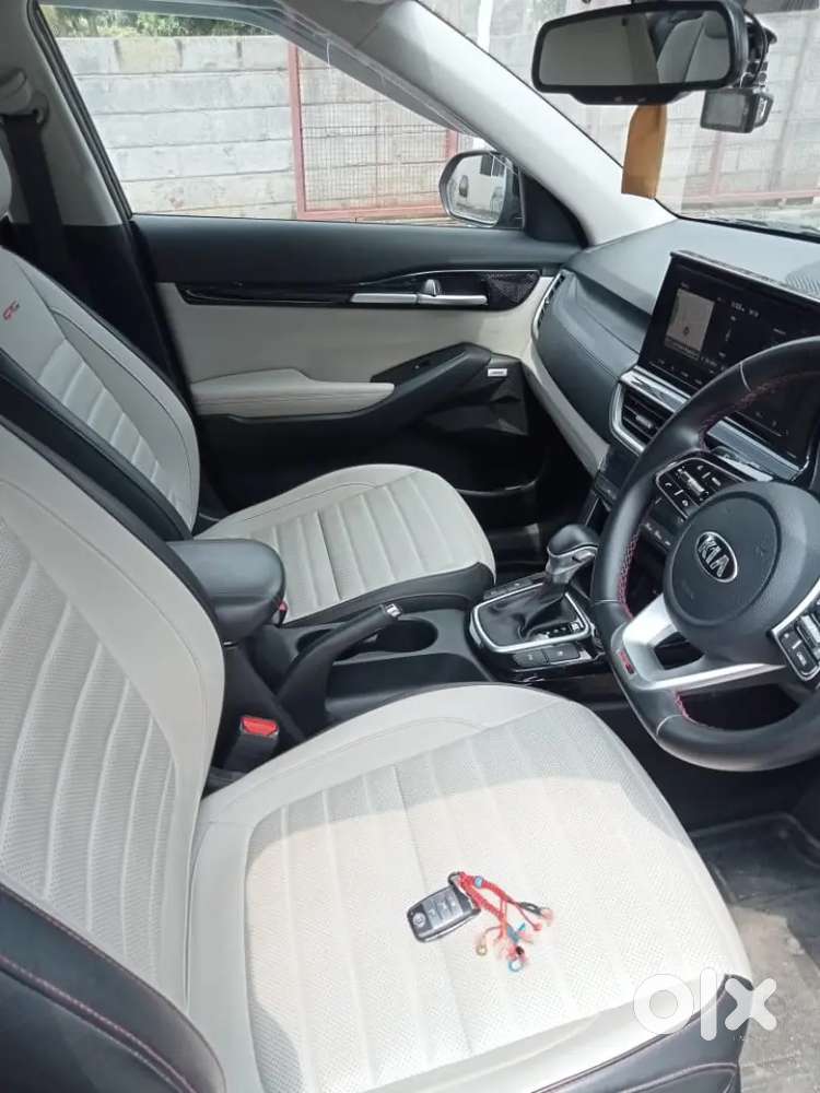Kia Seltos Gtx+ Turbo Petrol At 2020