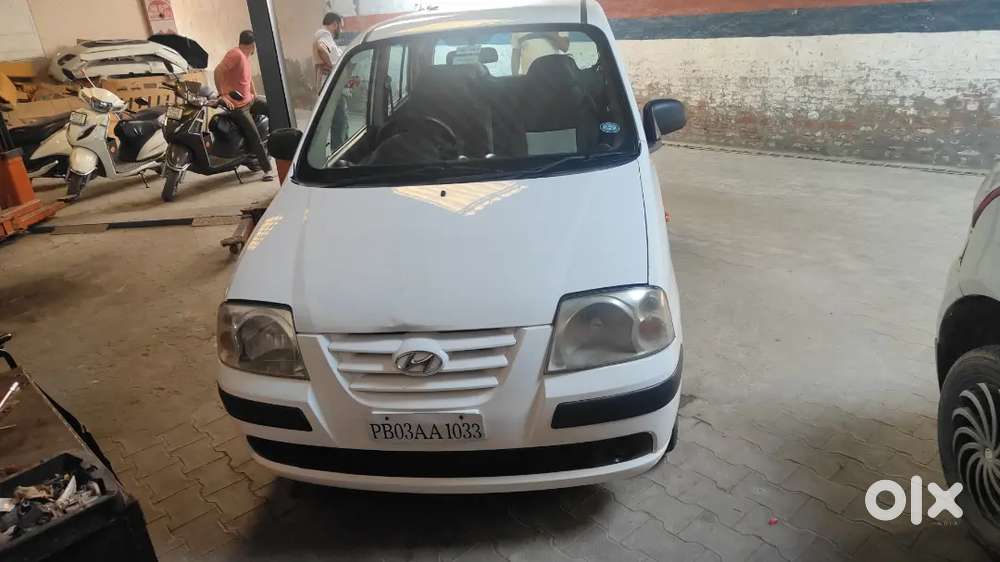Hyundai New Santro Sportz 2012
