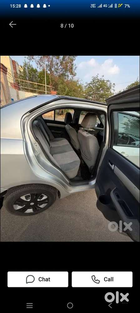 2011 Maruti Suzuki Dzire Petrol Manual 98000 Km