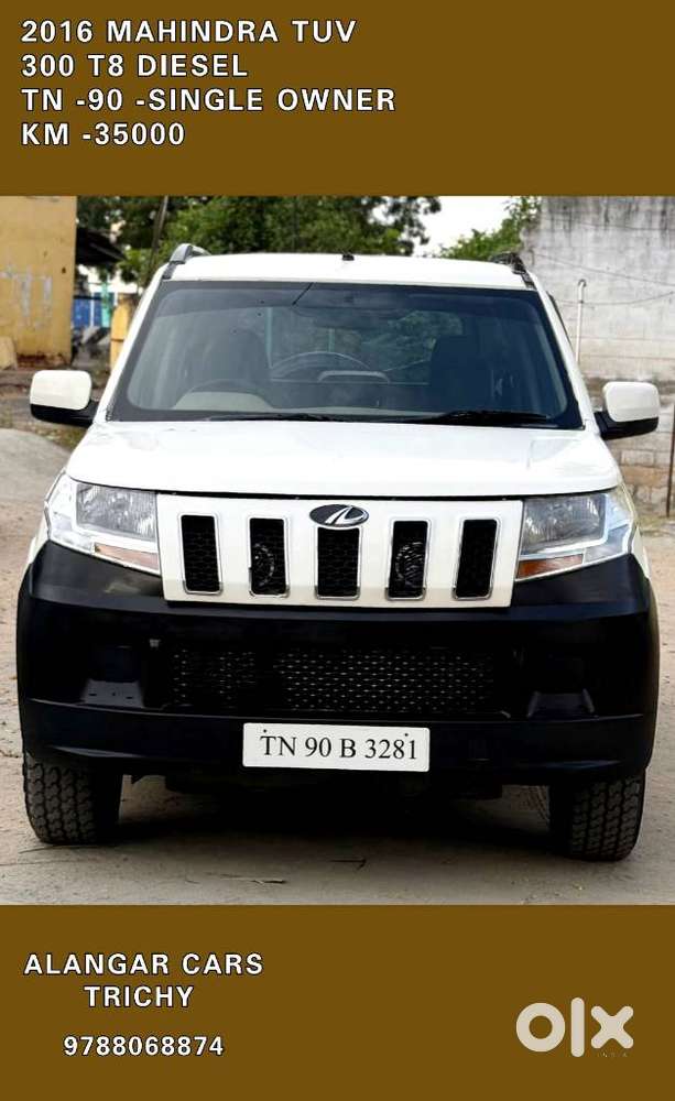 Mahindra Tuv 300 Mhawk100 T8, 2016, Diesel