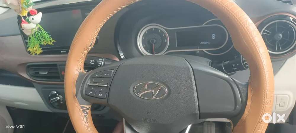 Hyundai Aura 2021 Petrol 21000 Km Driven