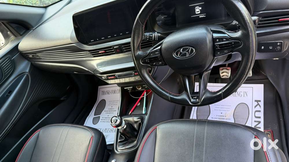 Hyundai I20 Nline N8 Sunroof Turbo Imt Dual Tone 2022 Nov