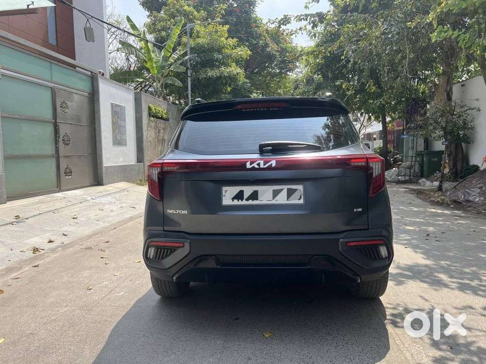 Kia Seltos 1.5 X-line Diesel At, 2023, Diesel