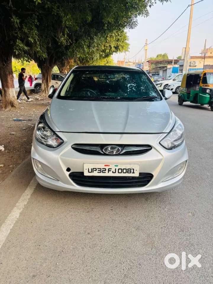 Hyundai Verna Fluidic 1.6 Crdi Sx, 2014, Diesel
