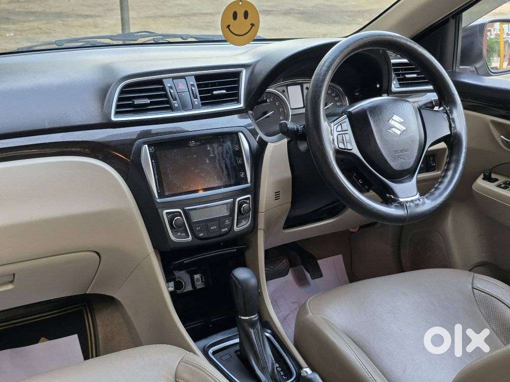 Maruti Suzuki Ciaz Alpha 1.5 At, 2017, Petrol