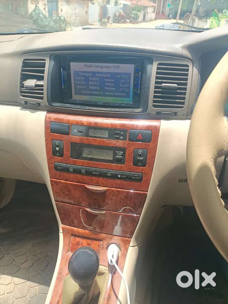 Toyota Corolla 2009 Manual