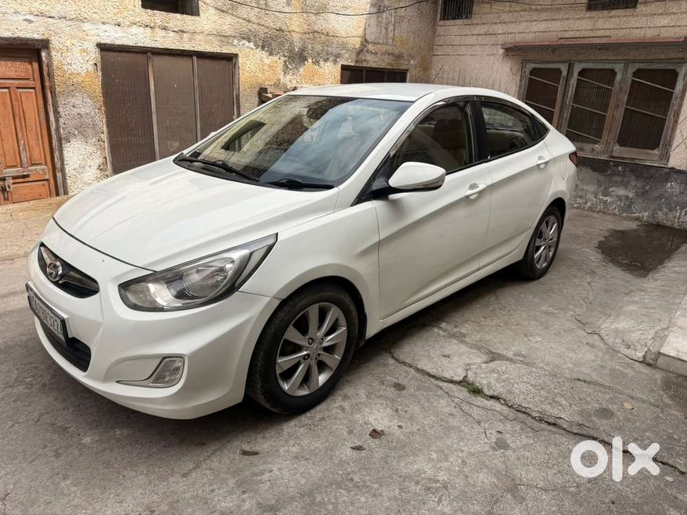 Hyundai Fluidic Verna 2011 Diesel Well Maintained