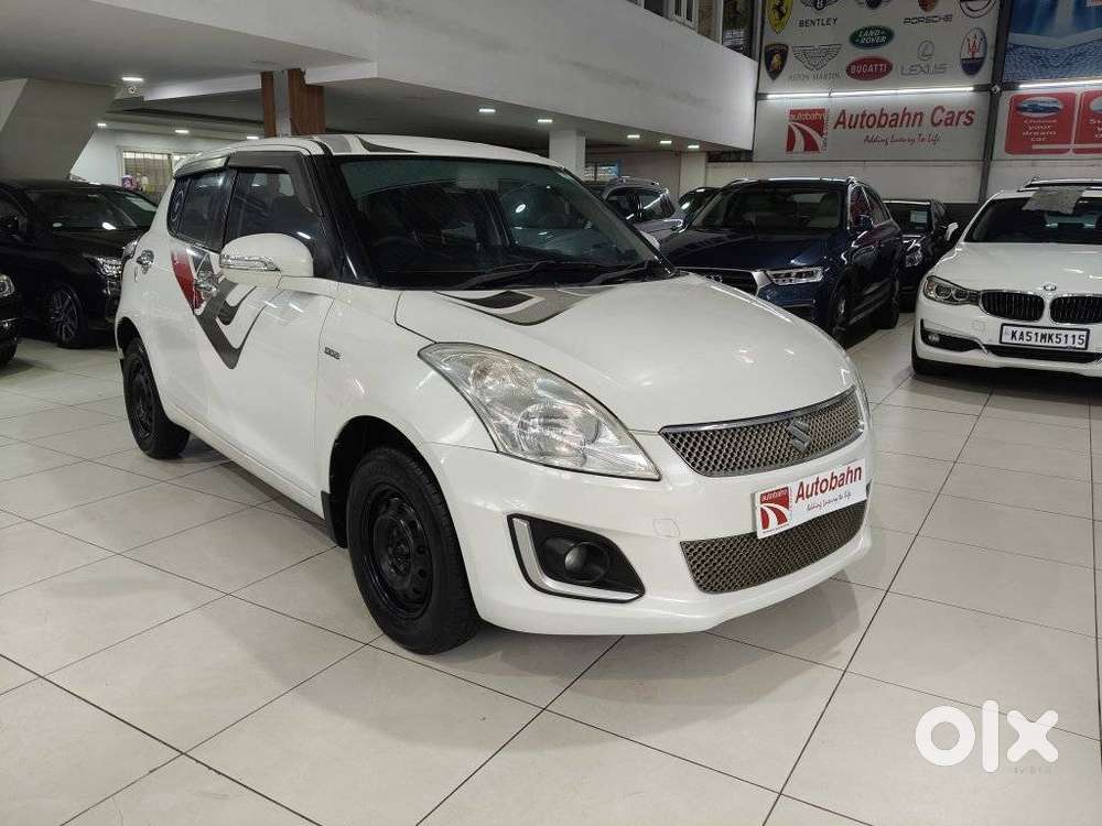 Maruti Suzuki Swift Vdi, 2016, Diesel