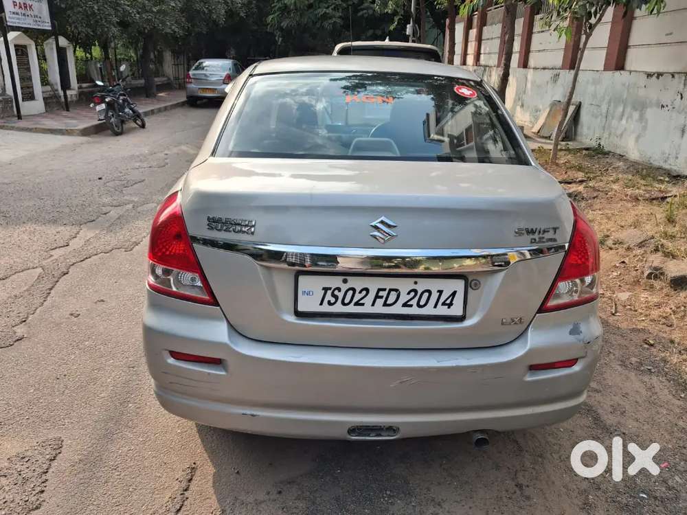 Swift Dzire Lxi 2012