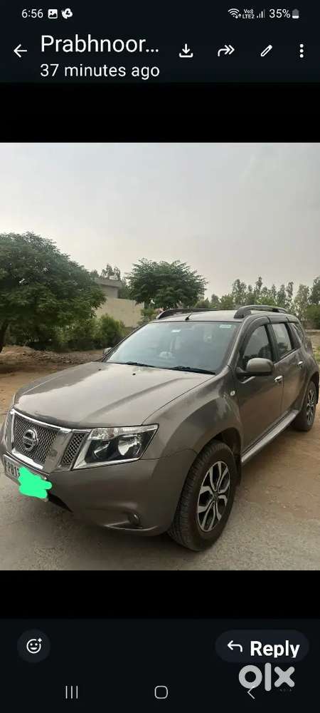 Nissan Terrano 10/ 2015 Diesel Silver Colour