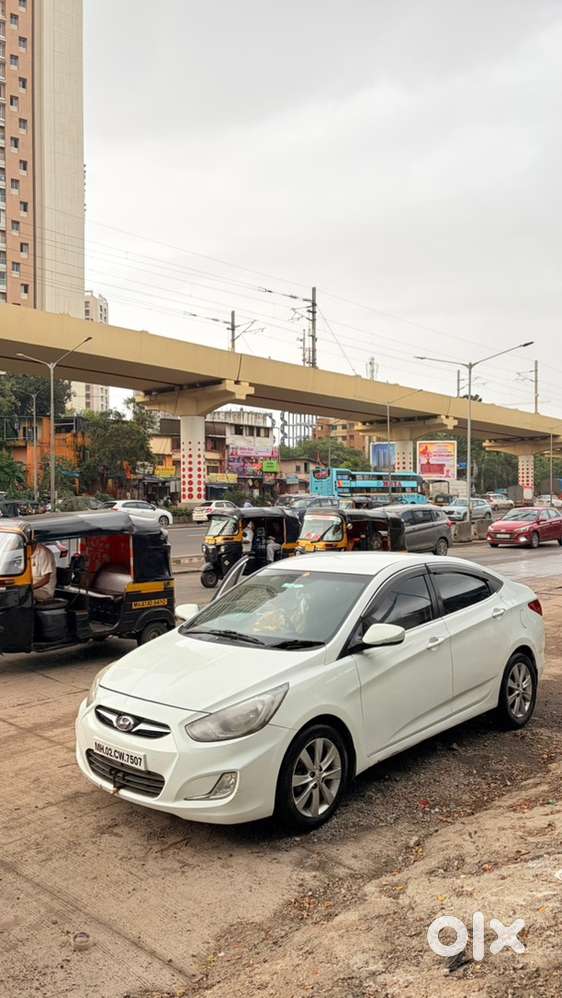 Hyundai Verna Fluidic 2013 Year