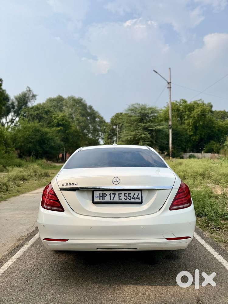 Mercedes-benz S-class S 350 D, 2018, Diesel
