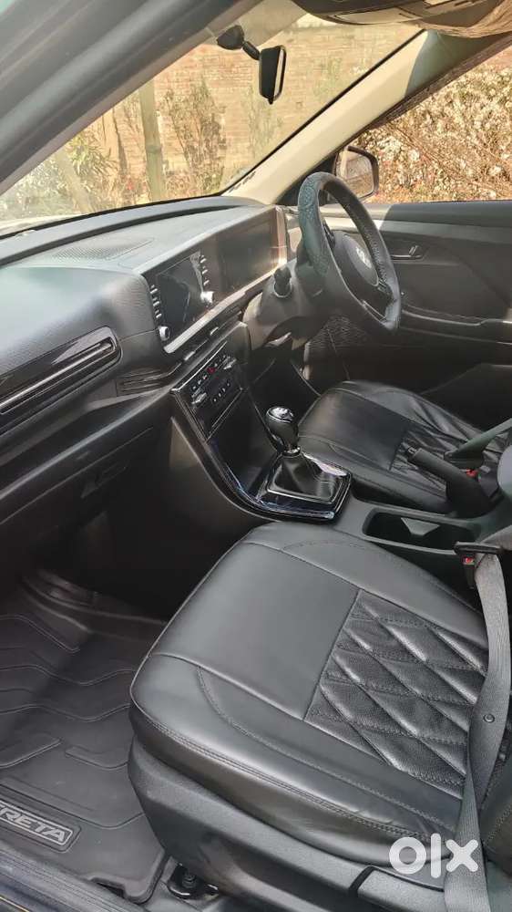 Hyundai Creta Knight Edition, Petrol  ,top Model, Dec 2025