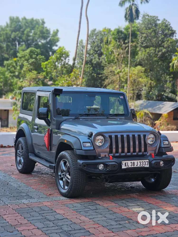 Mahindra Thar Lx At  2020/12  4×4 Automatic  Company Services Good Con
