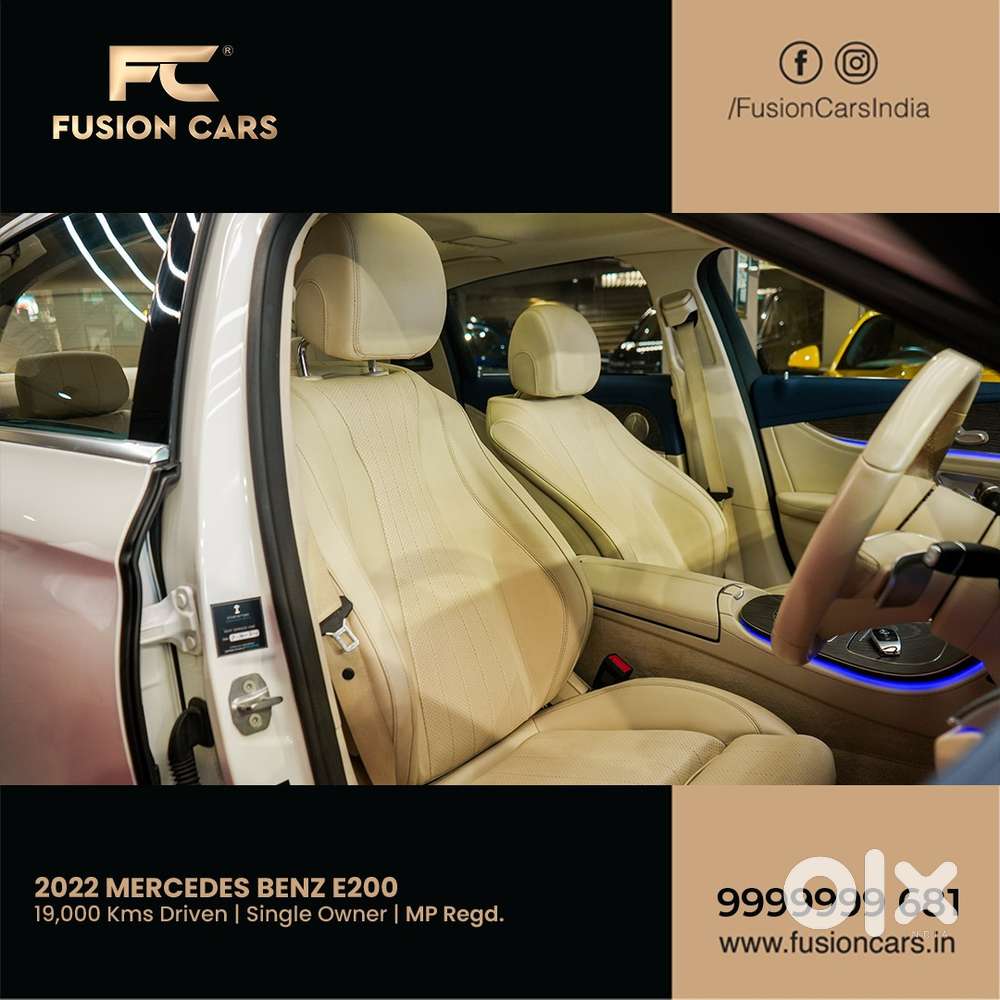 Mercedes-benz E-class E 200, 2022, Petrol