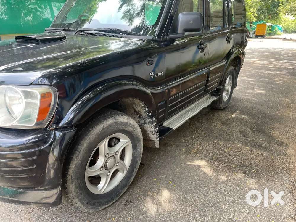 Mahindra Scorpio Mhawak 2008 Diesel Manual