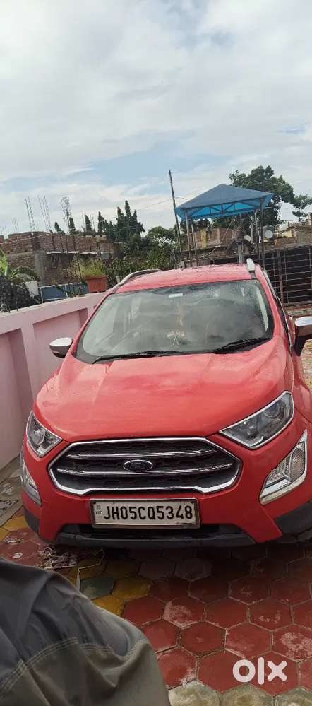 Ford Ecosport 2020 Petrol Manual