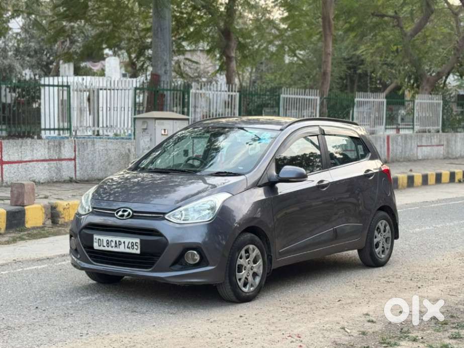 Hyundai Grand I10 Sportz 1.2 Kappa Vtvt, 2016, Cng & Hybrids