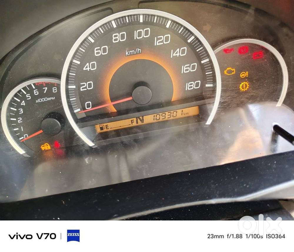 Maruti Suzuki Wagon R 1.0 Vxi (o) Amt, 2015, Petrol